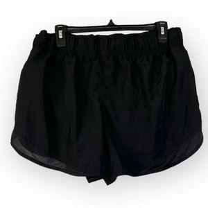 Black Athletic Works Running Shorts